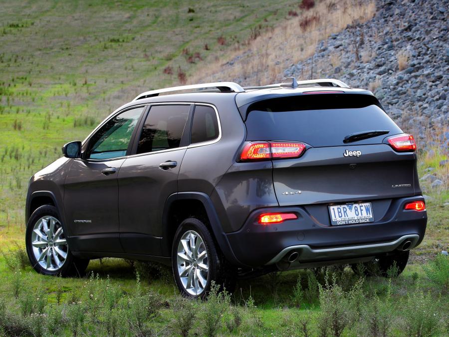  Jeep Cherokee Limited 2014 года  (AU) (фото 13 из 27)